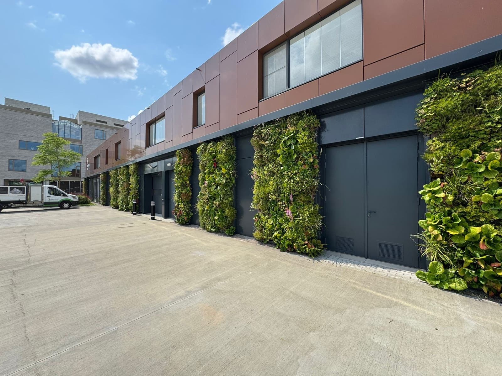 Groengevel voor Onderzoekscentrum VEG-i-TEC