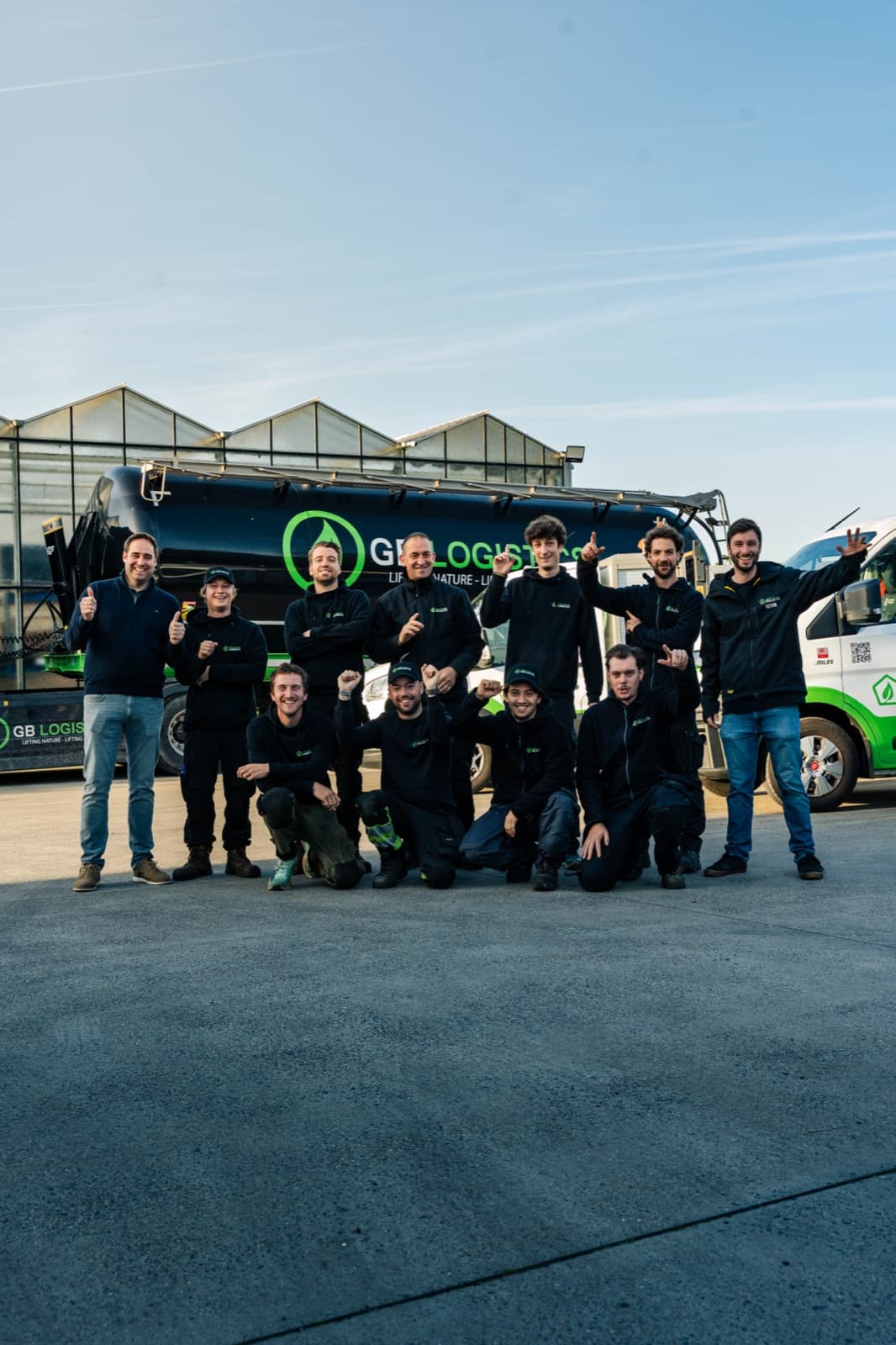 Het team van Green Building Projects