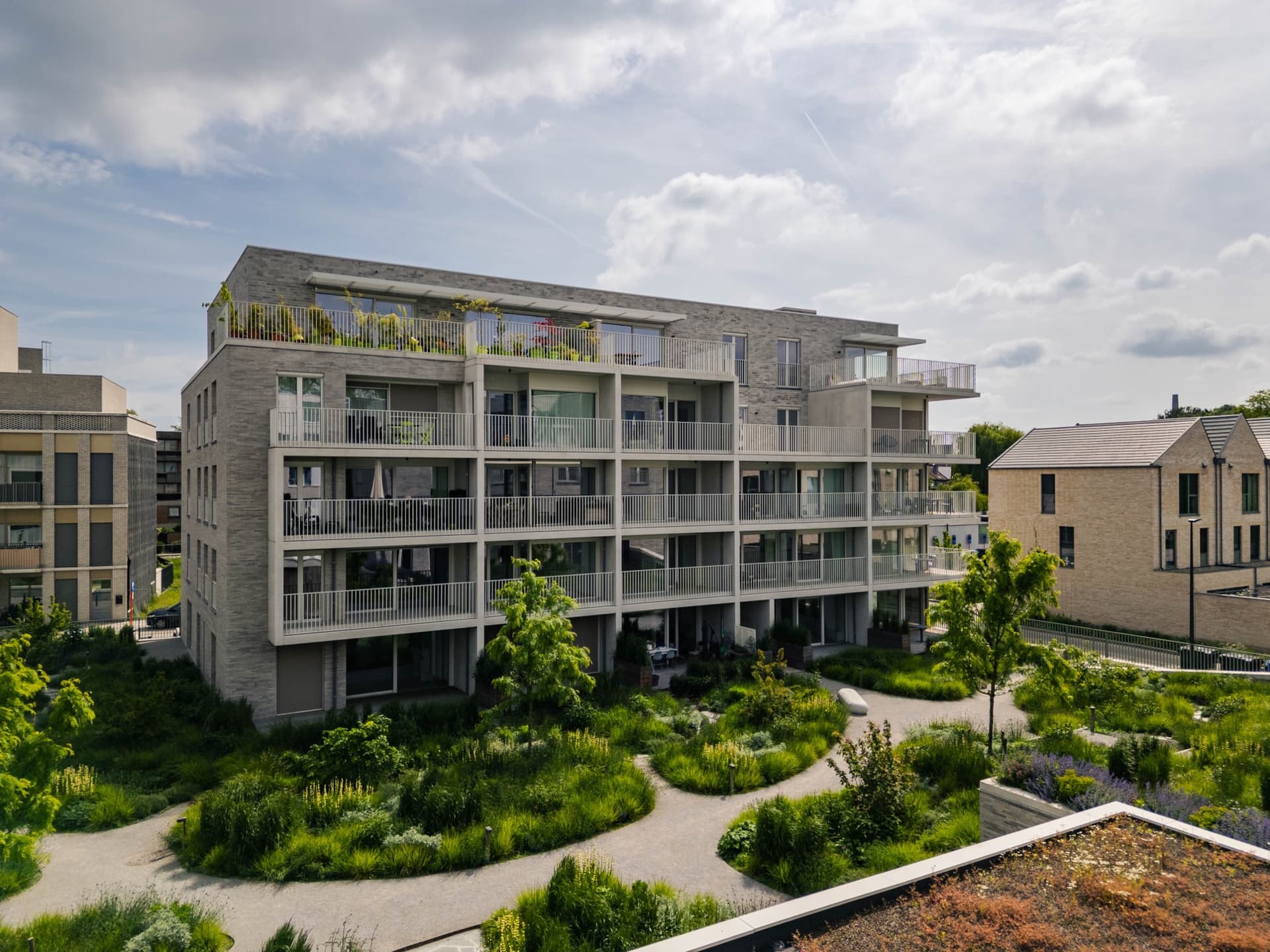 Ecologische binnentuin voor Lievepark in Gent